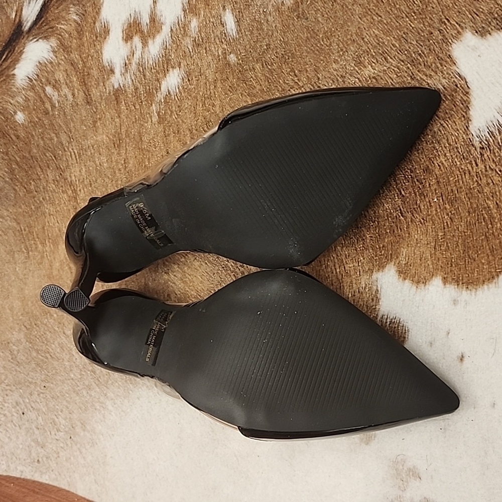 CLEAR PVC SLINGBACK PUMP - Picture 9 of 10